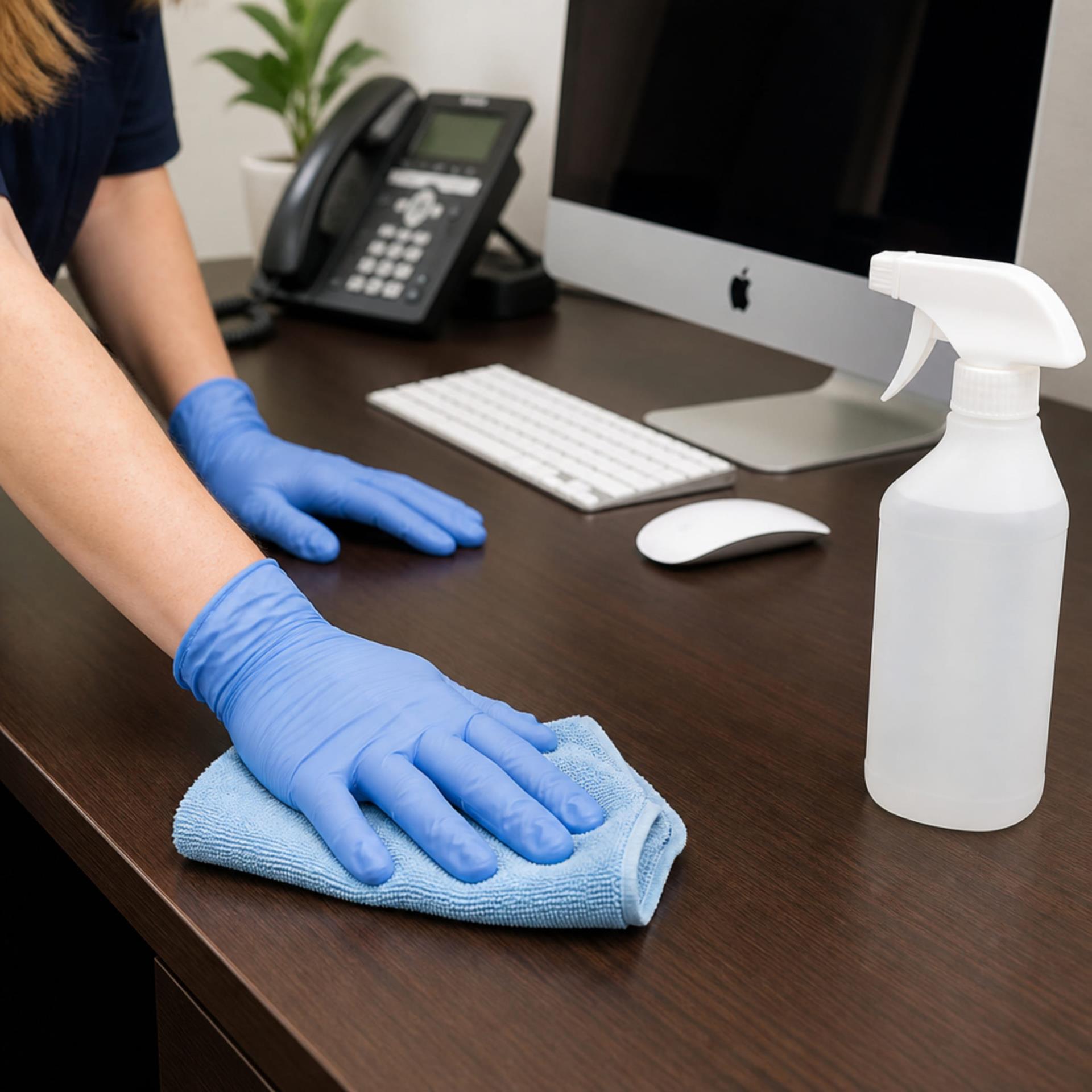 commercial office cleaning, Cardiff