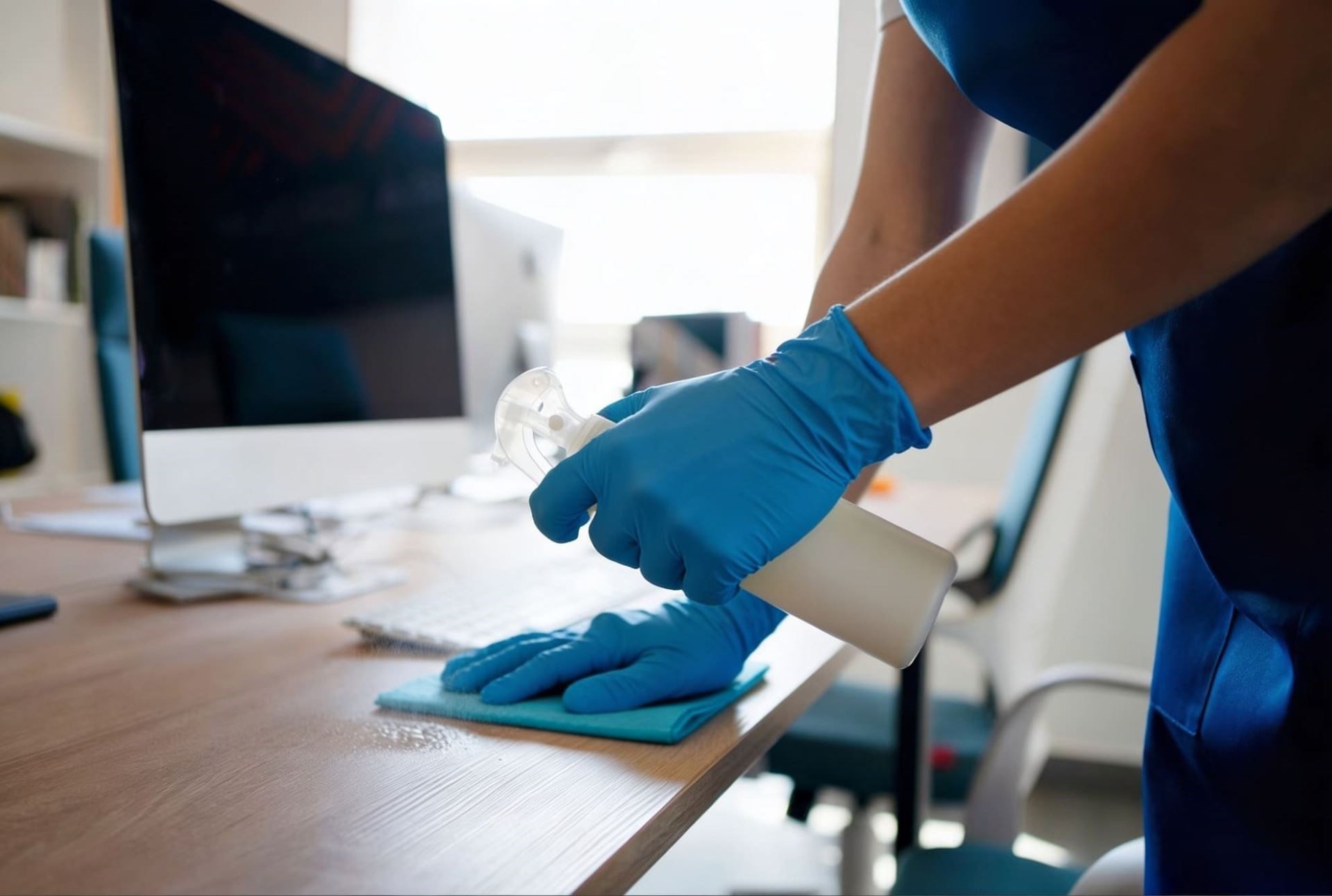 Office cleaning in South Wales
